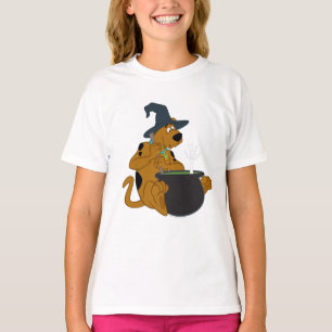 T-shirt Cauldron de sorcière Scooby-Doo