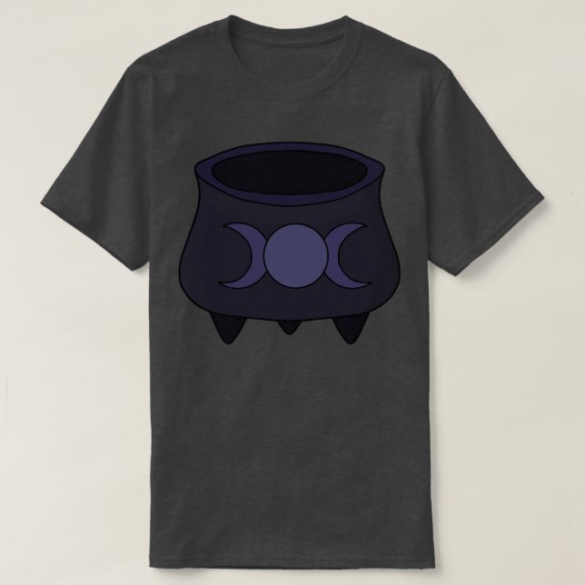 T-shirt Cauldron de Triple Moon (Design devant)
