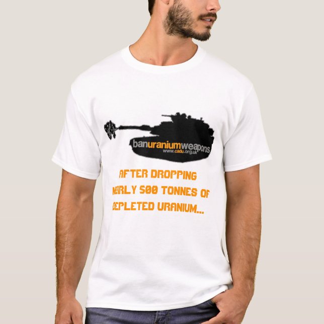 T-shirt Cause et effet : Le front unilatéral (Devant)