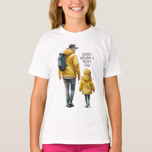 T-shirt Caution père et fille (3)