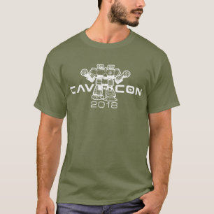 T-SHIRT CAV-CON 2018 (LOGO AFFLIGÉ)