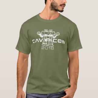 T-SHIRT CAV-CON 2018 (LOGO AFFLIGÉ)