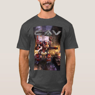 T-shirt CAV : Grève Ops