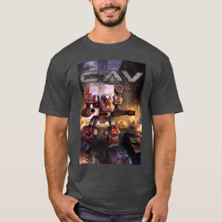 T-shirt CAV : Grève Ops