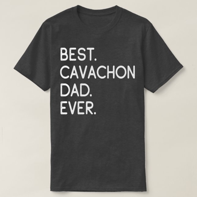 T-shirt Cavachon (Design devant)