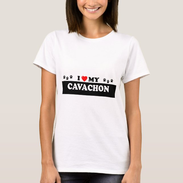 T-SHIRT CAVACHON (Devant)