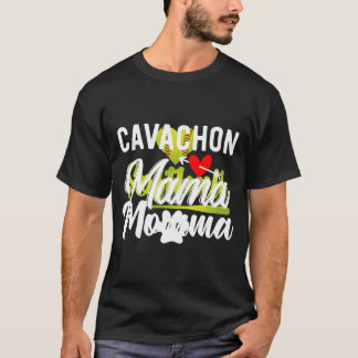 T-shirt Cavachon Lover Cadeaux Cavachon Mama Cavachon Mama