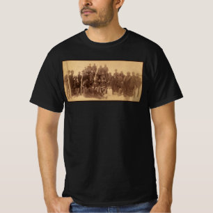 T-shirt Cavalerie de combat afro-américaine : Guerriers bu