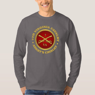 T-shirt Cavalerie de CSC -7th la Virginie (la cavalerie