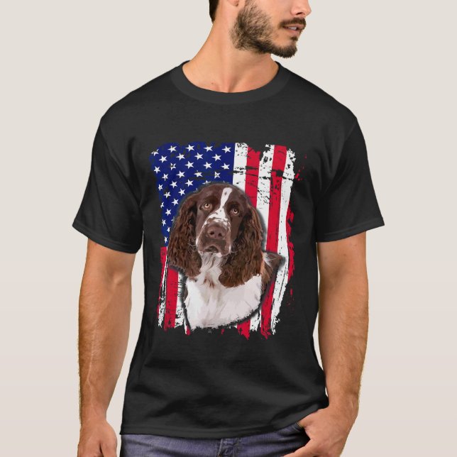 T-shirt Cavalier anglais Espagne (Devant)