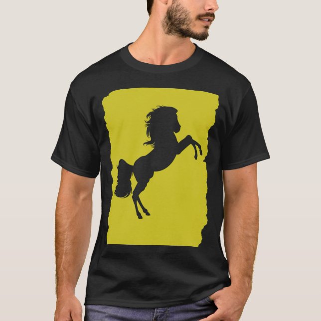 T-shirt cavalier bibi et tina (Devant)