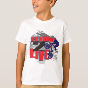 T-shirt Cavalier BMX Ride 2 Live