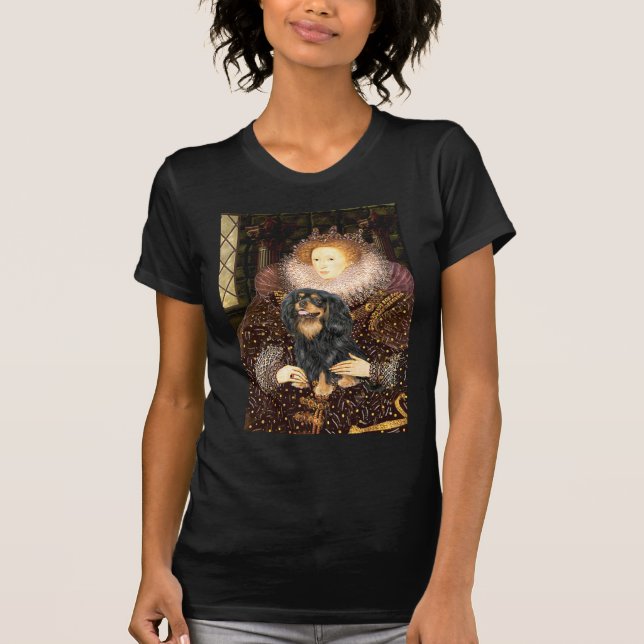 T-shirt Cavalier (BT) - Reine (Devant)