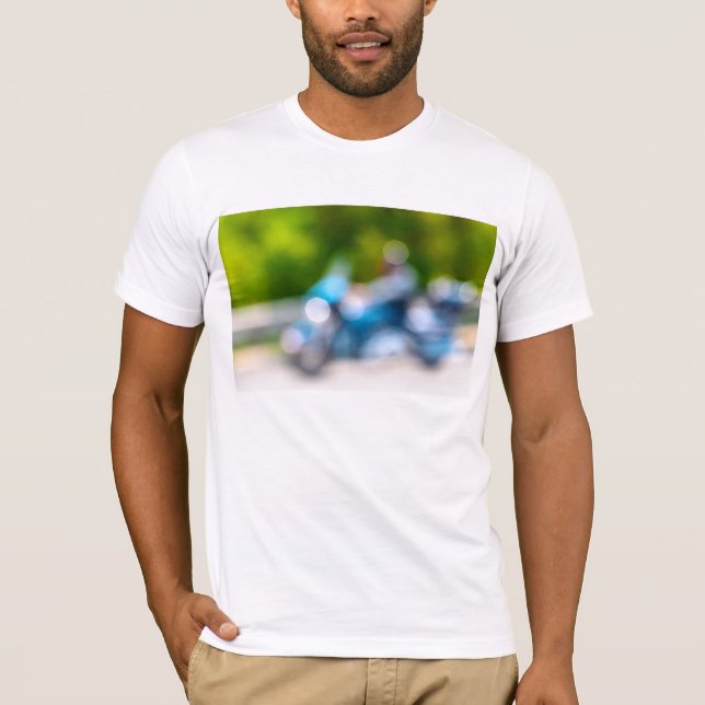 T-shirt cavalier classique (Devant)