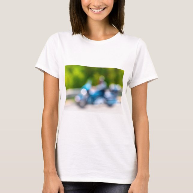 T-shirt cavalier classique (Devant)