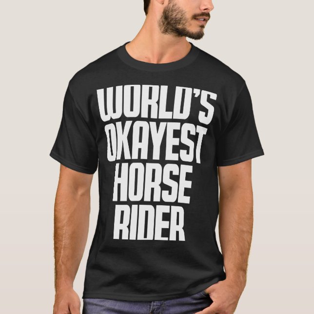 T-shirt Cavalier Correct (Devant)