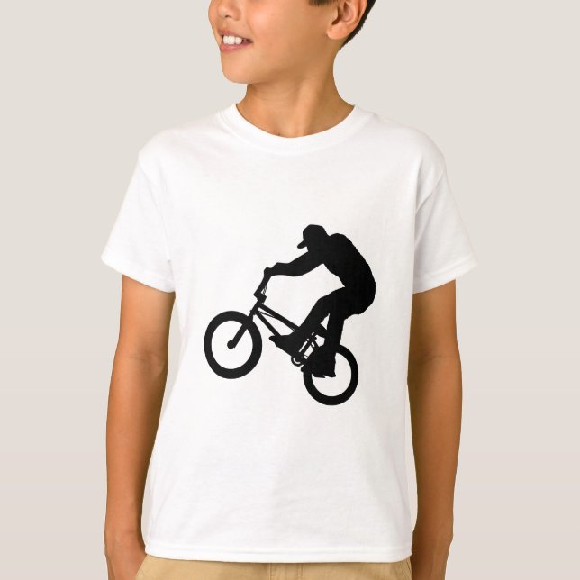 T-shirt Cavalier de BMX (Devant)
