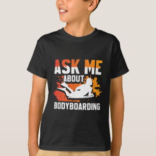 T-shirt Cavalier de bodyboard et bodyboardeur de surf _3