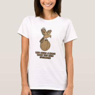 T-shirt Cavalier de cheval en noix de coco Monty Python Me