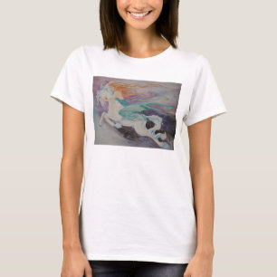T-shirt Cavalier de clair de lune
