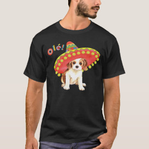 T-shirt Cavalier de fiesta