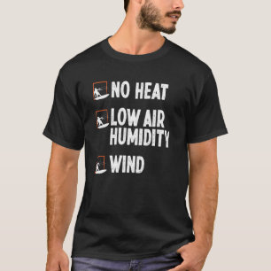 T-shirt Cavalier de kite Vintage Planche de kite Kitesurf
