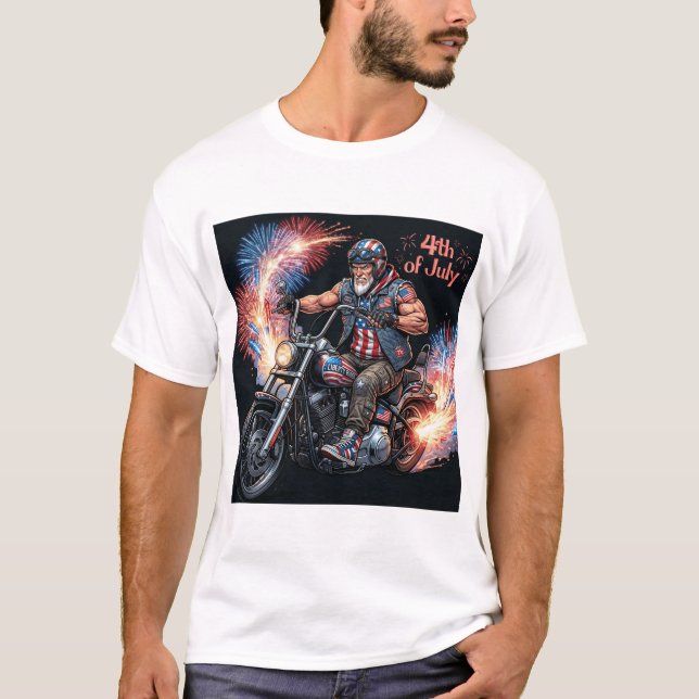 T-shirt Cavalier de la liberté (Devant)