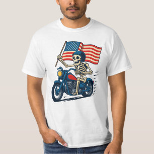 T-shirt Cavalier de la liberté