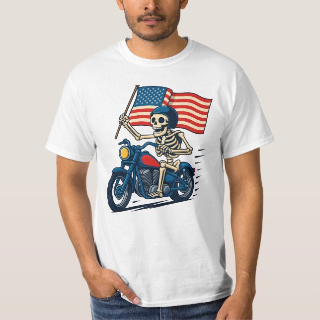 T-shirt Cavalier de la liberté (Devant)