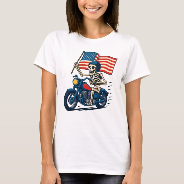 T-shirt Cavalier de la liberté (Devant)