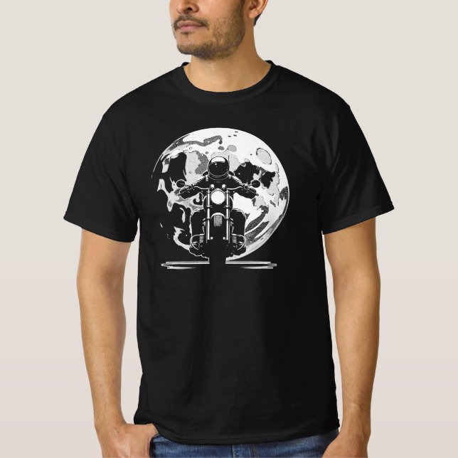 T-shirt Cavalier de la Lune (Devant)