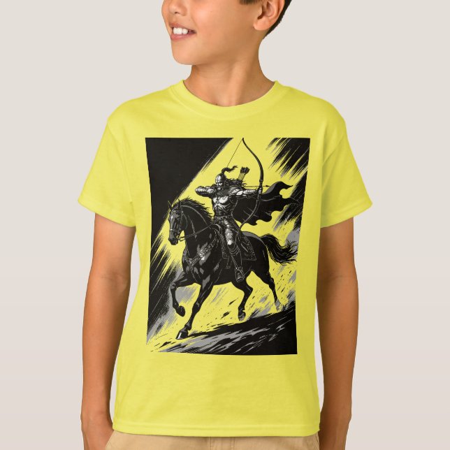 T-shirt Cavalier de l'Ombre de Kimaris Suprême (Devant)