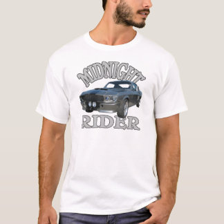 T-shirt Cavalier de minuit