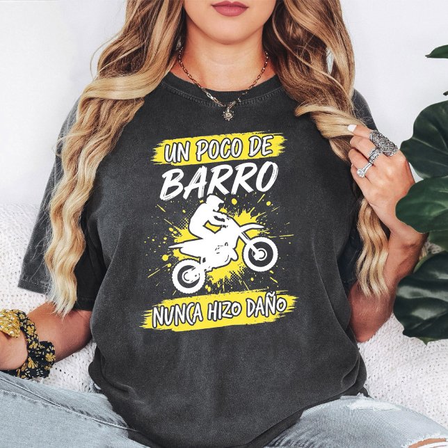 T-shirt Cavalier de Motocross Amusement Boueux (Créateur téléchargé)