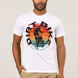 T-shirt Cavalier de motocross en moto tout-terrain
