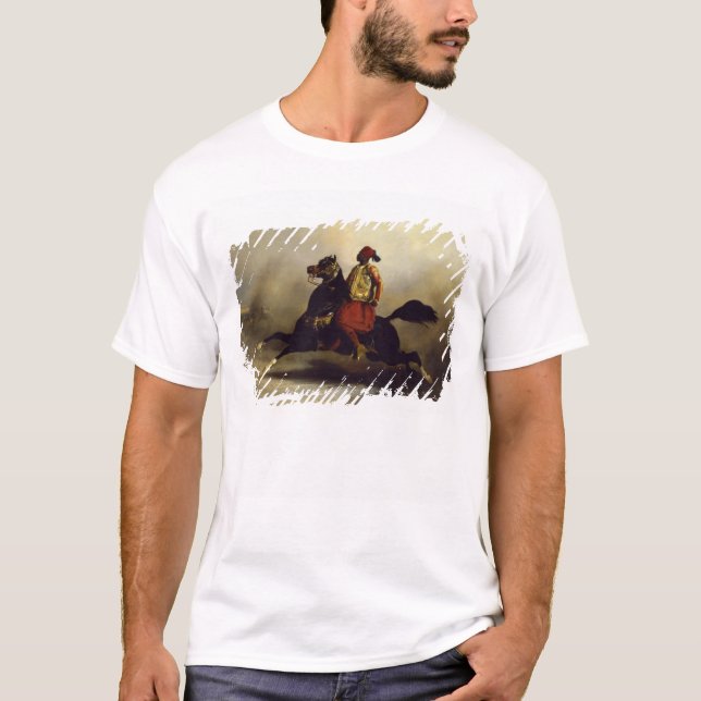 T-shirt Cavalier de Nubian au galop (Devant)