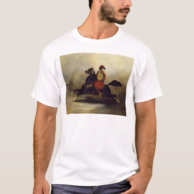 T-shirt Cavalier de Nubian au galop (Devant)