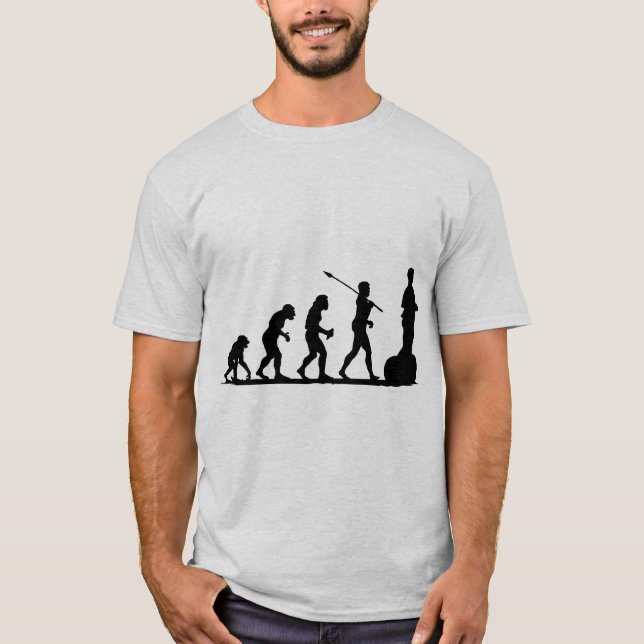T-shirt Cavalier de Segway (Devant)