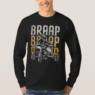 T-shirt Cavalier de VTT Quad Moto Tout-Terrain Enfoncement