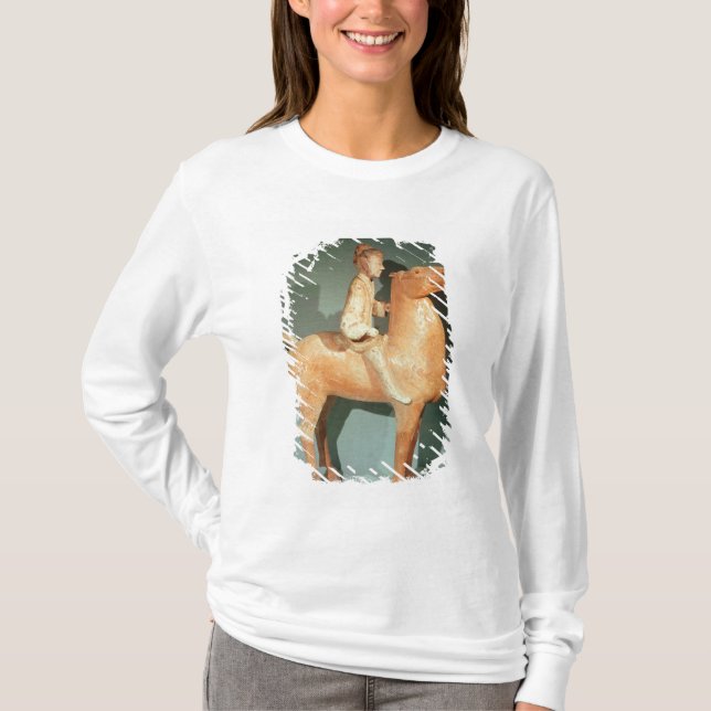 T-shirt Cavalier, de Xianyang, Shaanxi (Devant)