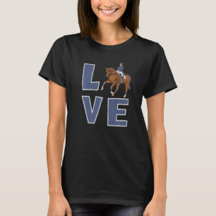 T-shirt Cavalier dressage équitation cavalier dressage Pre