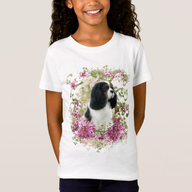 T-Shirt Cavalier King Charles Spaniel (Devant)
