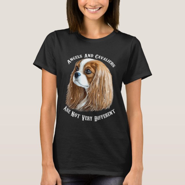 T-shirt Cavalier King Charles Spaniel (Devant)
