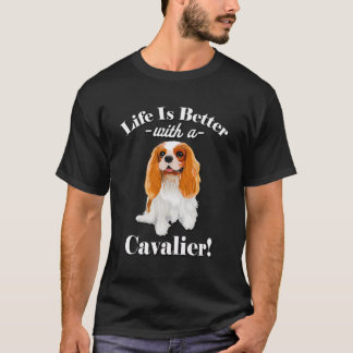 T-shirt Cavalier King Charles Spaniel