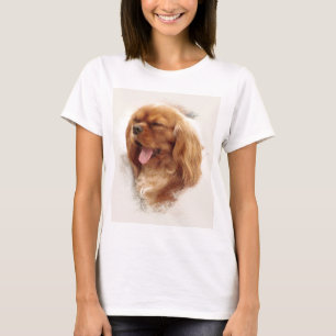 T-shirt Cavalier King Charles Spaniel