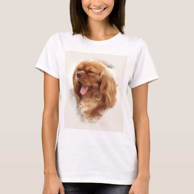 T-shirt Cavalier King Charles Spaniel (Devant)