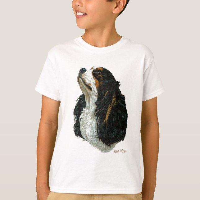 T-shirt Cavalier King Charles Spaniel (Devant)