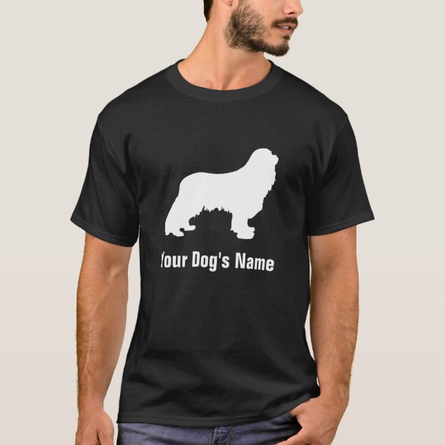 T-shirt Cavalier King Charles Spaniel キ ャ voir リ (Devant)