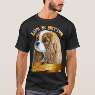 T-shirt Cavalier King Charles Spaniel (2)