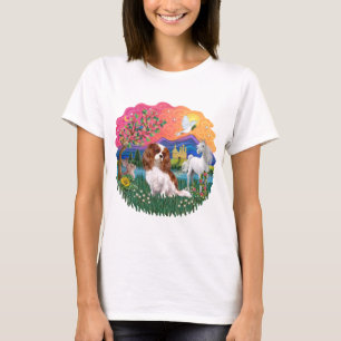 T-shirt Cavalier King Charles Spaniel (Blenheim)